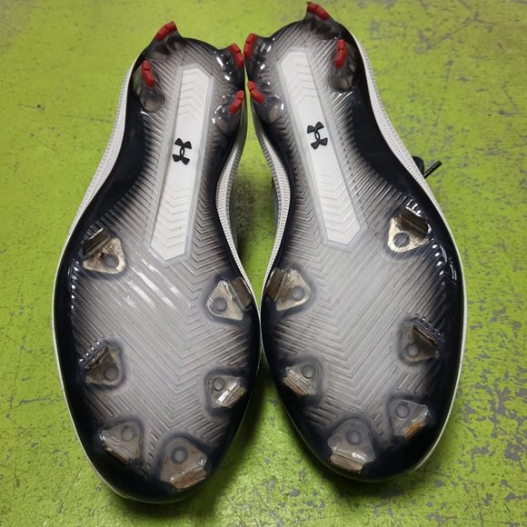 Under Armour Bryce Harper 4 Low Mens Metal Baseball Cleats (Size 9.5) - Picture 5 of 13